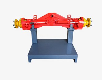 輪邊馬達(dá)四驅(qū)系列轉(zhuǎn)向橋總成